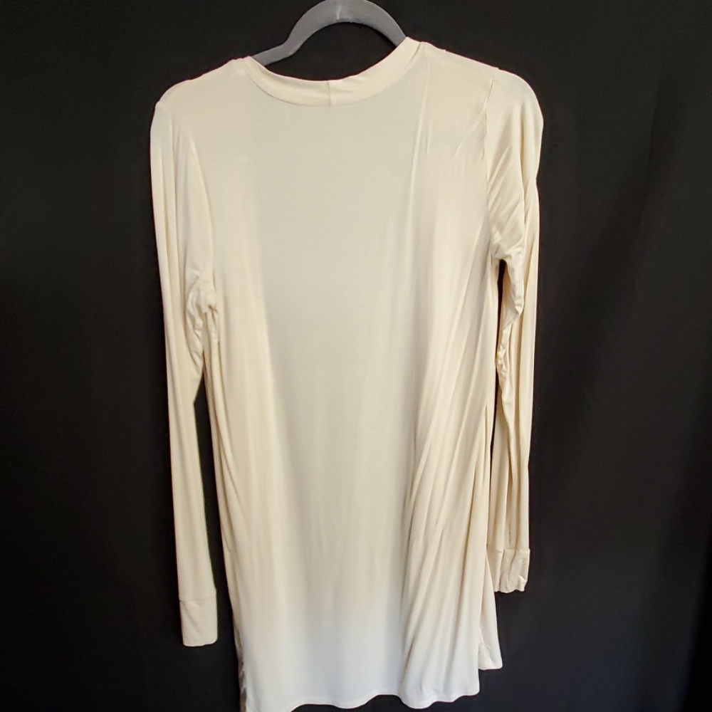 Cream cardigan